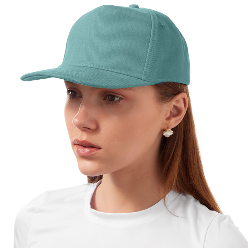 Бейсболка «Florida 350» 5-панельная, припылено-бирюзовый