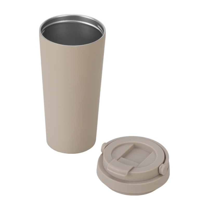 Термокружка Grant, 473мл, тубус, бежевый Термокружка Grant, 473мл, тубус, бежевый