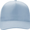 Бейсболка "Poly" 5-ти панельная 120гр, небесно-голубой Бейсболка "Poly" 5-ти панельная 120гр, небесно-голубой