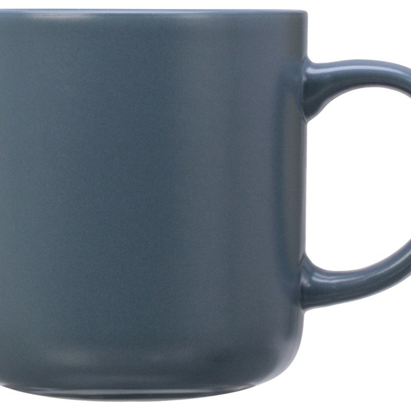 Кружка матовая Rita, 410мл, антрацит