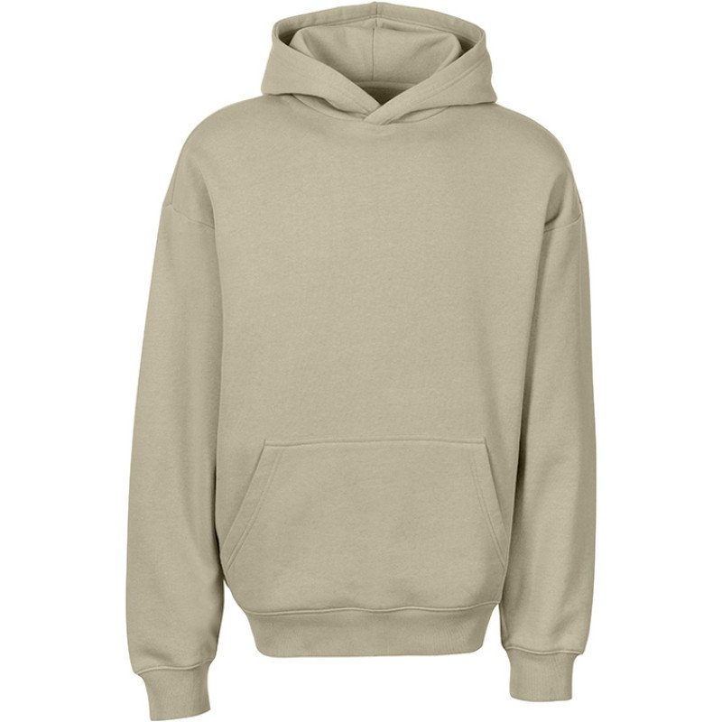 Толстовка с капюшоном оверсайз «Berlin» унисекс, оливковый