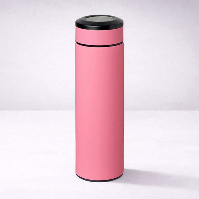 Термос «Confident» с покрытием soft-touch 420мл, пыльная роза Термос «Confident» с покрытием soft-touch 420мл, пыльная роза