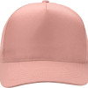 Бейсболка "Poly" 5-ти панельная 120гр, лососевый Бейсболка "Poly" 5-ти панельная 120гр, лососевый
