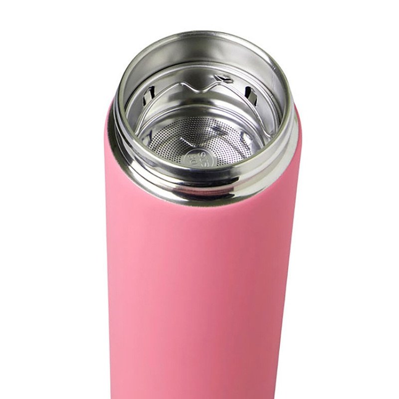 Термос «Confident» с покрытием soft-touch 420мл, пыльная роза Термос «Confident» с покрытием soft-touch 420мл, пыльная роза