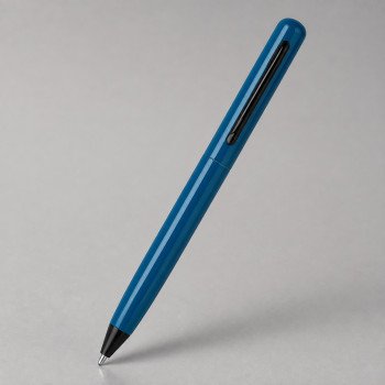Шариковая металлическая ручка "Inkredible", цвет морской волны