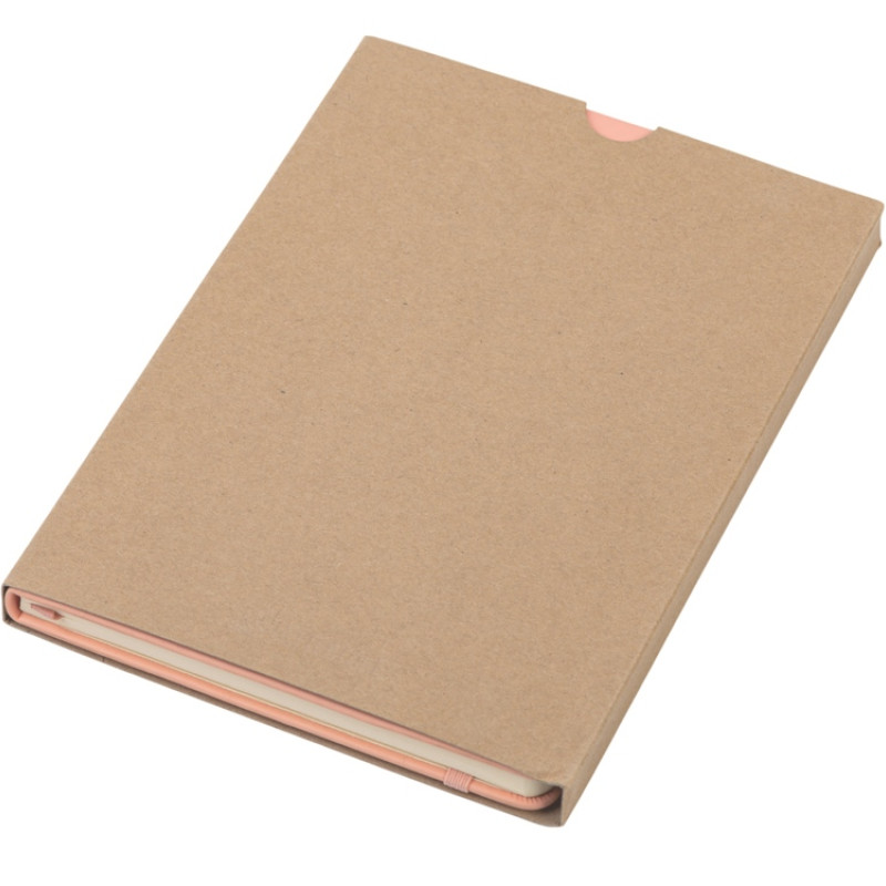 Блокнот "Vision 2.0" А5 в твердой обложке, пыльно-розовый