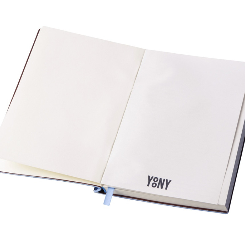 Блокнот А5 "Scribe", гибкая обложка, 96 листов 80 гр/м2, голубой