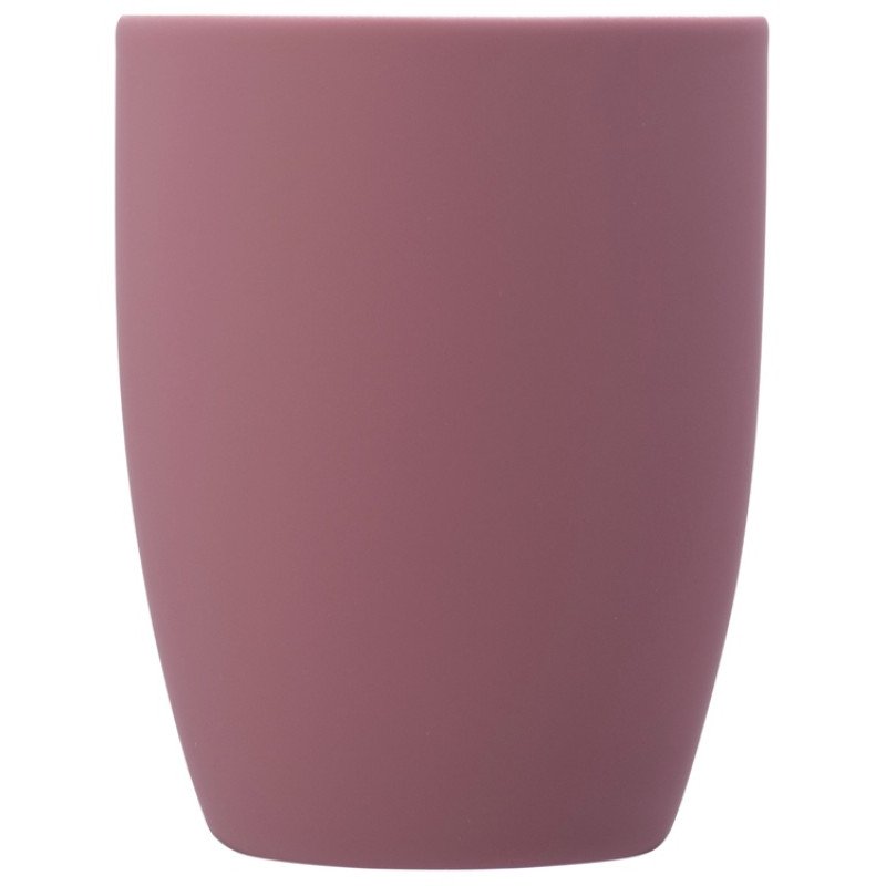 Кружка с покрытием soft-touch “Tulip Gum”, пыльно-розовый