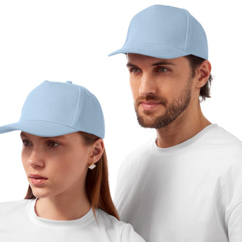 Бейсболка «Florida 350» 5-панельная, небесно-голубой