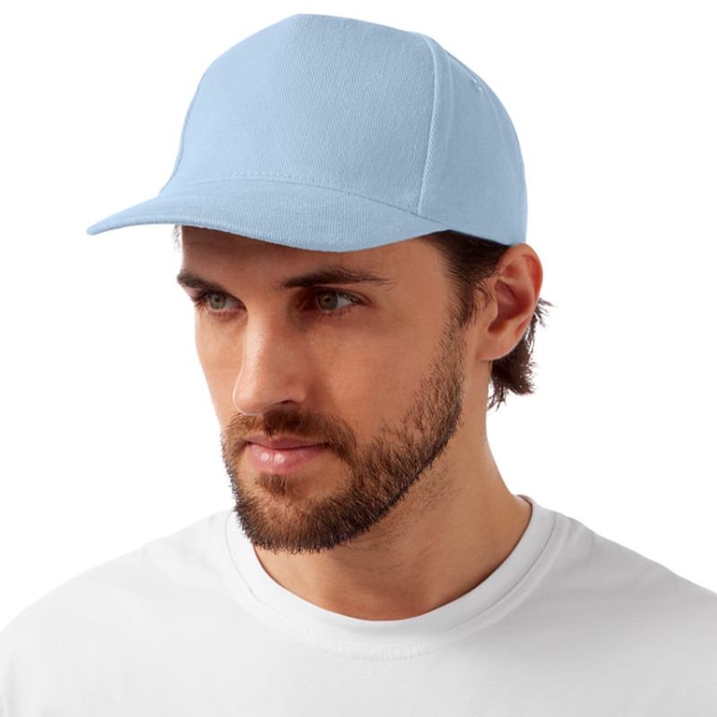 Бейсболка «Florida 350» 5-панельная, небесно-голубой