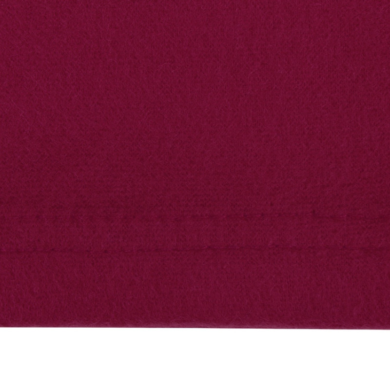 Плед флисовый Polar, бордовый