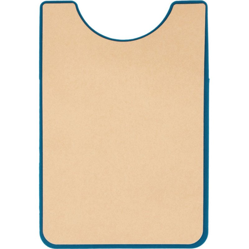 Картхолдер для телефона с держателем «Trighold», сине-зеленый