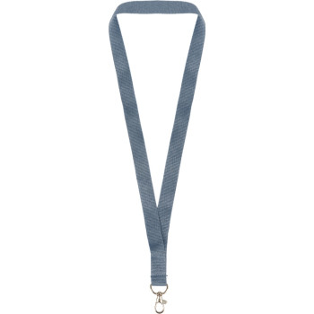 Ланьярд с карабином, антрацит