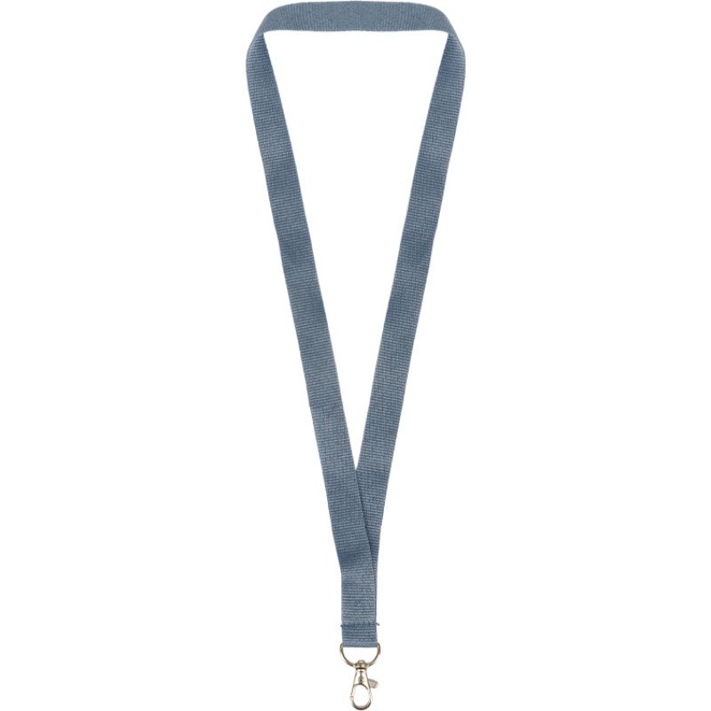 Ланьярд с карабином, антрацит