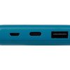 Внешний аккумулятор "Reserve Pro", 10 000 mah, индиго