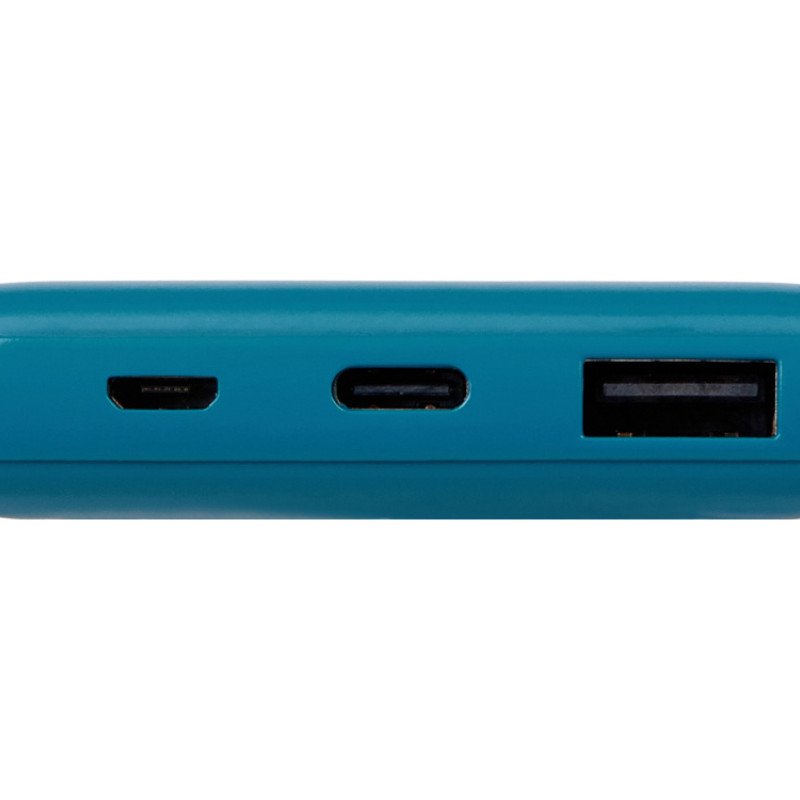 Внешний аккумулятор "Reserve Pro", 10 000 mah, индиго