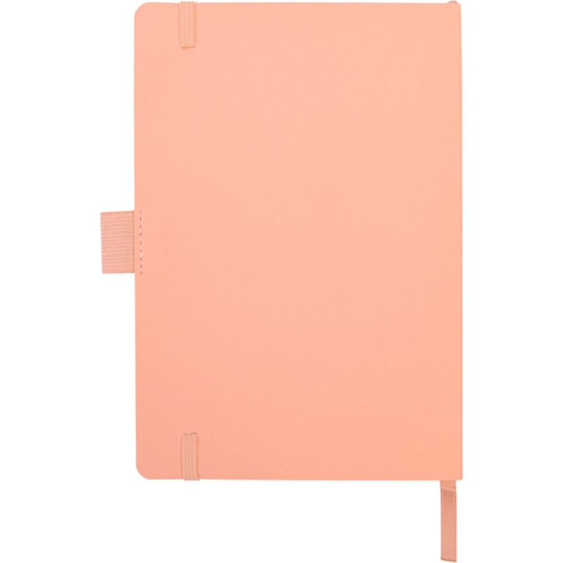 Блокнот "Vision 2.0" А5 в гибкой обложке, пыльно розовый