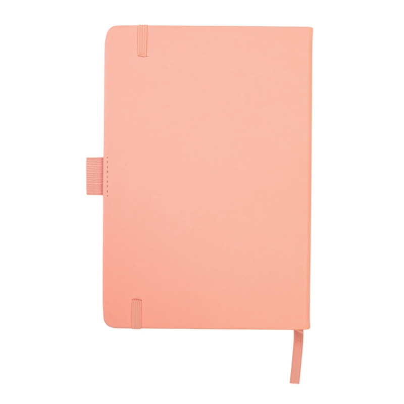 Блокнот "Vision 2.0" А5 в твердой обложке, пыльно-розовый