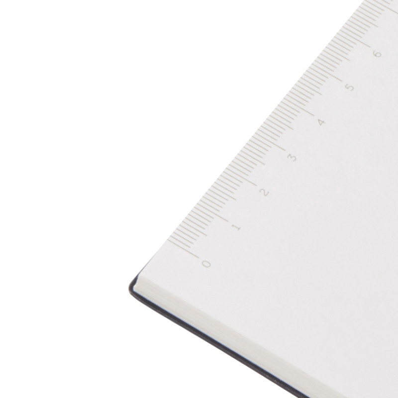 Блокнот А5 "Bradbury", гибкая обложка, 80 листов 80 гр/м2 FSC бумага, темно-серый