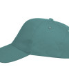 Бейсболка «Florida 350» 5-панельная, припылено-бирюзовый