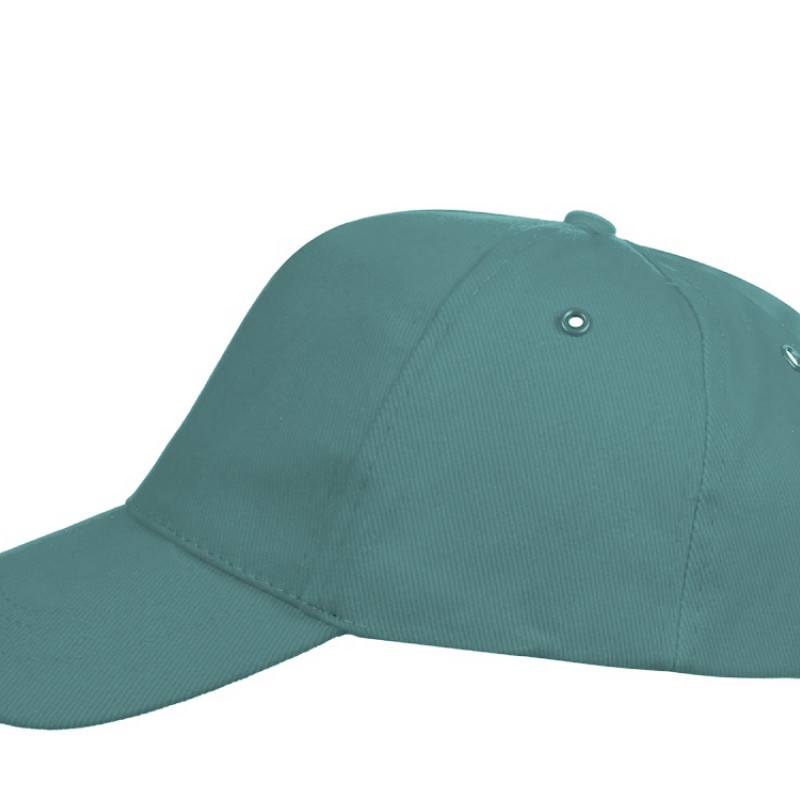 Бейсболка «Florida 350» 5-панельная, припылено-бирюзовый