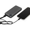 Внешний аккумулятор с дисплеем «Mild», 10 000 mAh, темно-серый Внешний аккумулятор с дисплеем «Mild», 10 000 mAh, темно-серый