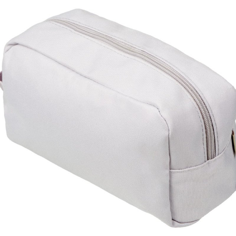 Косметичка из переработанной ткани "Lia", жемчужный