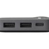 Внешний аккумулятор с дисплеем «Mild», 10 000 mAh, темно-серый Внешний аккумулятор с дисплеем «Mild», 10 000 mAh, темно-серый
