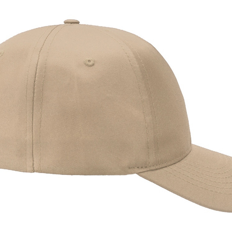 Бейсболка "Poly" 5-ти панельная 120 гр, песочный Бейсболка "Poly" 5-ти панельная 120 гр, песочный