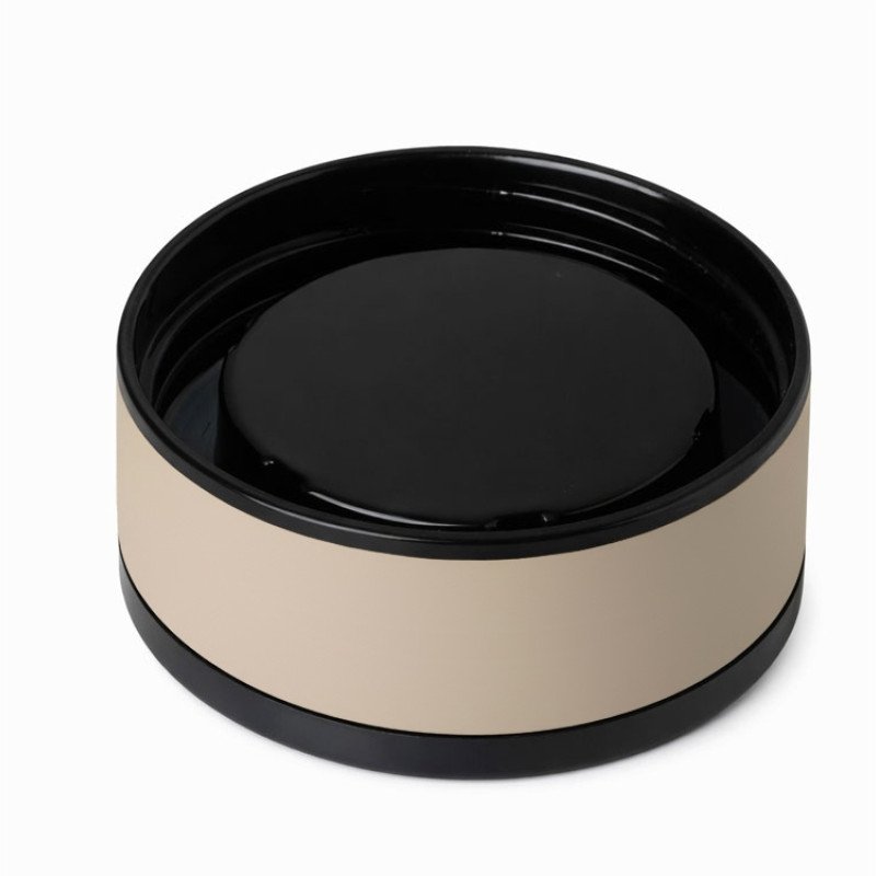 Термос «Confident» с покрытием soft-touch 420мл, бежевый