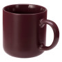 Кружка матовая Rita, 410мл, бургунди