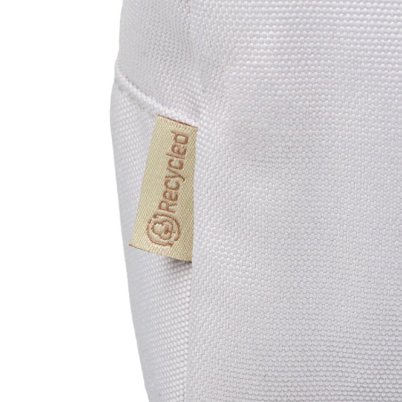 Косметичка из переработанной ткани "Lia", жемчужный