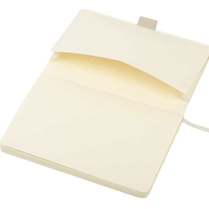 Блокнот "Vision 2.0" А5 в гибкой обложке, бежевый