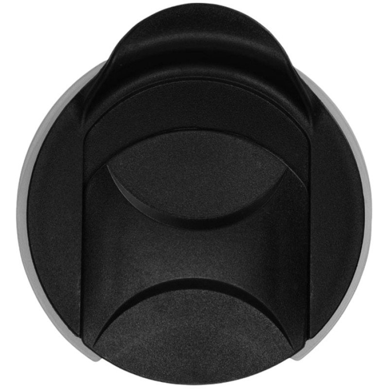 Кружка Denpasar с пробковым дном и крышкой, цветная с двух сторон, антрацит