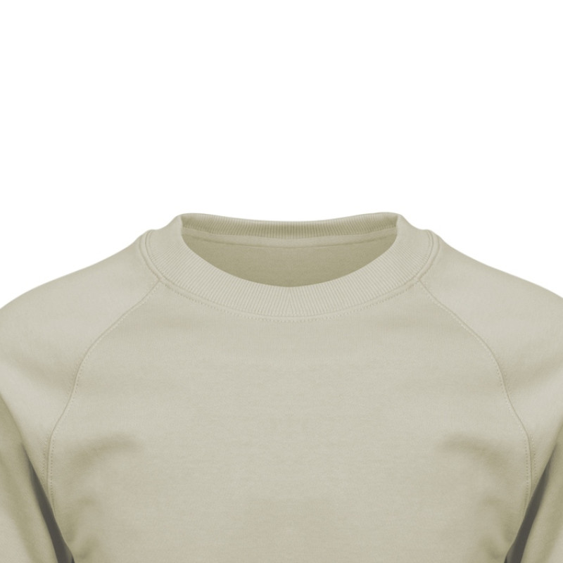 Свитшот оверсайз с рукавом реглан «Belgrade», унисекс, оливковый