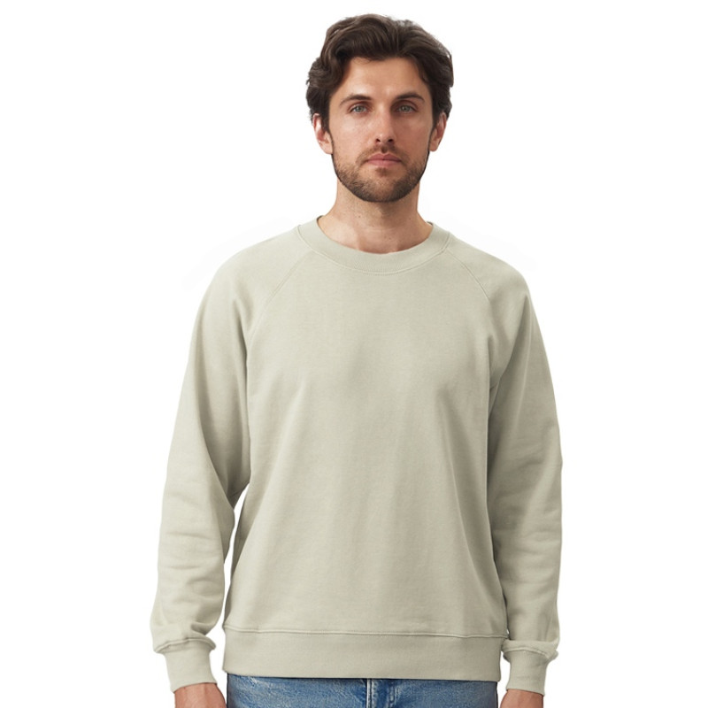 Свитшот оверсайз с рукавом реглан «Belgrade», унисекс, оливковый