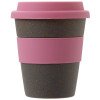 Стакан с силиконовой крышкой "Cafe", dust pink Стакан с силиконовой крышкой "Cafe", dust pink