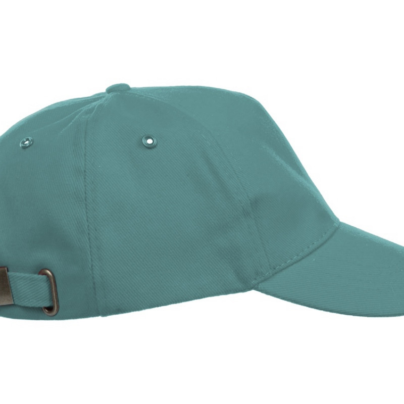 Бейсболка «Florida 350» 5-панельная, припылено-бирюзовый