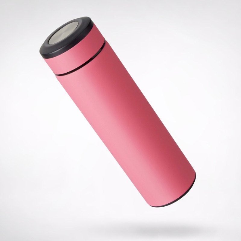 Термос «Confident» с покрытием soft-touch 420мл, пыльная роза Термос «Confident» с покрытием soft-touch 420мл, пыльная роза