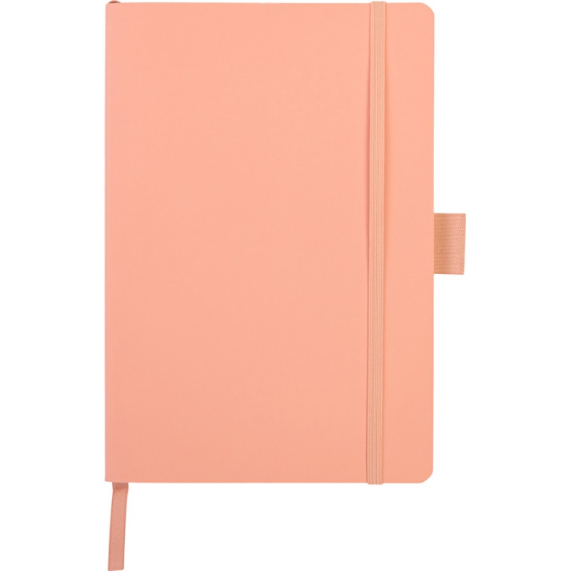 Блокнот "Vision 2.0" А5 в гибкой обложке, пыльно розовый