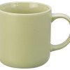 Кружка матовая Rita, 410мл, оливковый