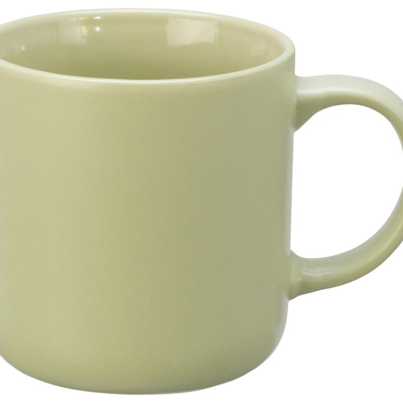 Кружка матовая Rita, 410мл, оливковый
