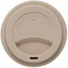 Стакан с силиконовой крышкой "Cafe", beige