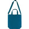 Сумка Helfer из хлопка на кнопке с регулирующейся лямкой, индиго Сумка Helfer из хлопка на кнопке с регулирующейся лямкой, индиго