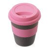 Стакан с силиконовой крышкой "Cafe", dust pink Стакан с силиконовой крышкой "Cafe", dust pink