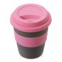 Стакан с силиконовой крышкой "Cafe", dust pink
