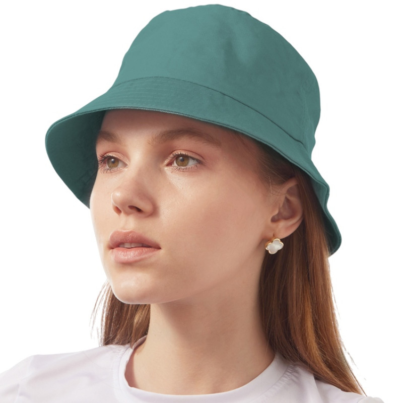 Панама «Havana», пыльно-бирюзовый