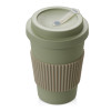Термокружка "Muffin" из натуральных волокон, оливковый