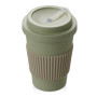 Термокружка "Muffin" из натуральных волокон, оливковый