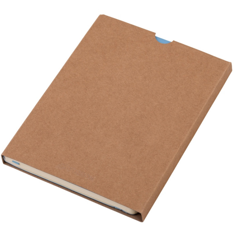 Блокнот "Vision 2.0" А5 в гибкой обложке, голубой